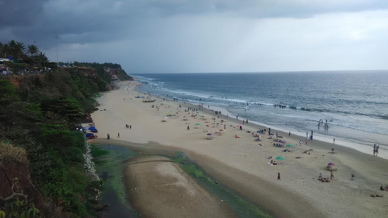 Kshetra Ayurveda & Yoga Retreat, Varkala Exterior foto