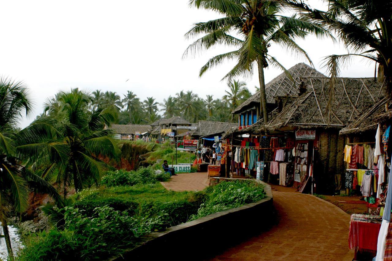 Kshetra Ayurveda & Yoga Retreat, Varkala Exterior foto