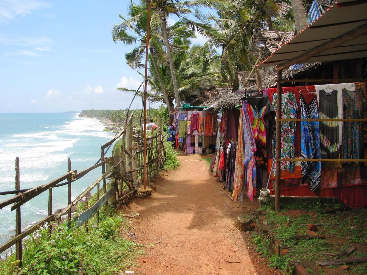 Kshetra Ayurveda & Yoga Retreat, Varkala Exterior foto