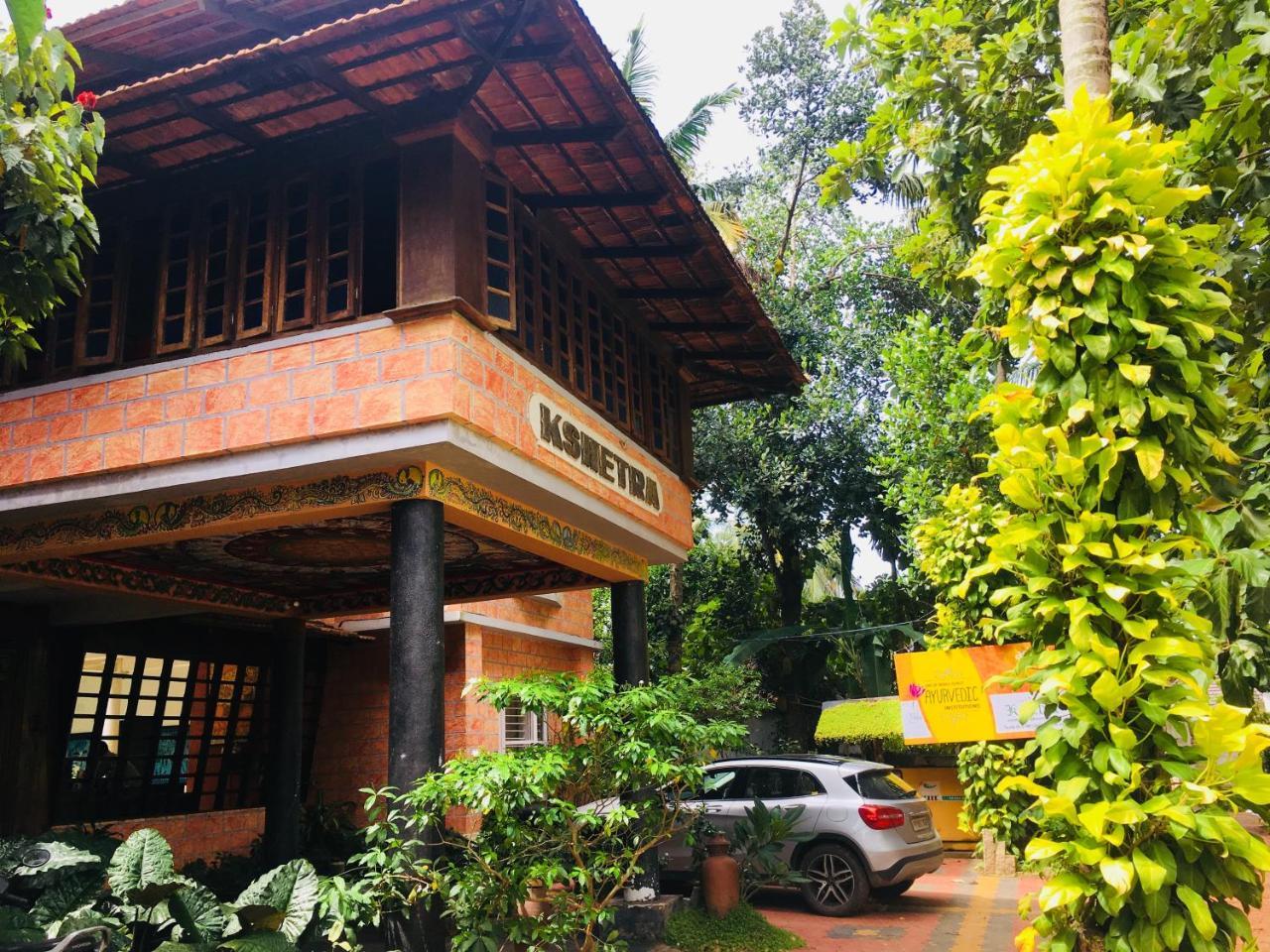 Kshetra Ayurveda & Yoga Retreat, Varkala Exterior foto