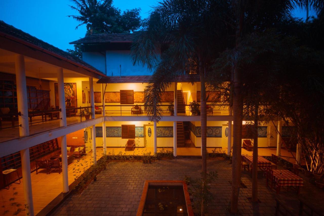 Kshetra Ayurveda & Yoga Retreat, Varkala Exterior foto